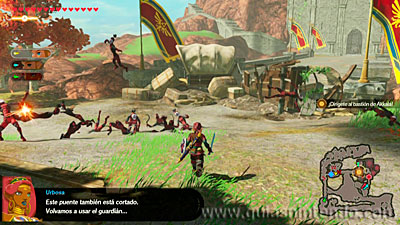 Hyrule Warriors: La era del cataclismo