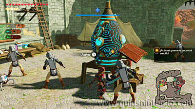 Hyrule Warriors: La era del cataclismo
