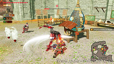 Hyrule Warriors: La era del cataclismo