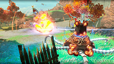 Hyrule Warriors: La era del cataclismo