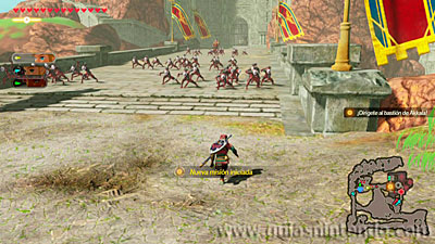 Hyrule Warriors: La era del cataclismo
