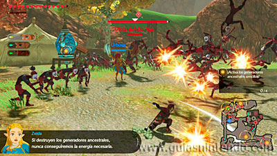 Hyrule Warriors: La era del cataclismo