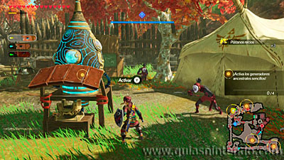 Hyrule Warriors: La era del cataclismo