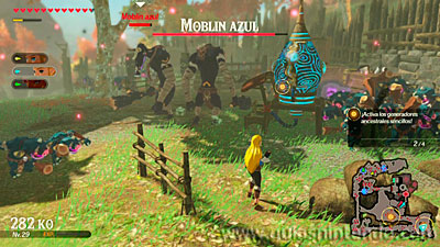 Hyrule Warriors: La era del cataclismo