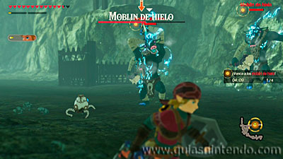 Hyrule Warriors: La era del cataclismo