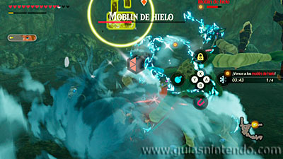 Hyrule Warriors: La era del cataclismo