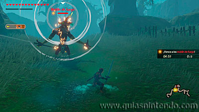 Hyrule Warriors: La era del cataclismo