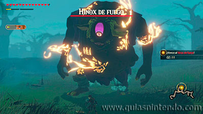 Hyrule Warriors: La era del cataclismo