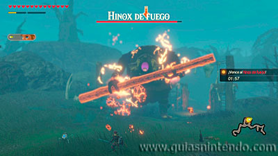 Hyrule Warriors: La era del cataclismo