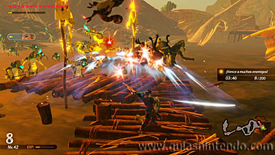 Hyrule Warriors: La era del cataclismo
