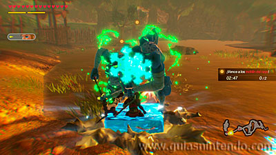 Hyrule Warriors: La era del cataclismo