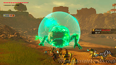 Hyrule Warriors: La era del cataclismo
