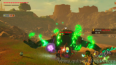 Hyrule Warriors: La era del cataclismo
