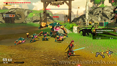 Hyrule Warriors: La era del cataclismo