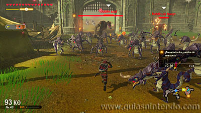 Hyrule Warriors: La era del cataclismo