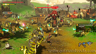 Hyrule Warriors: La era del cataclismo