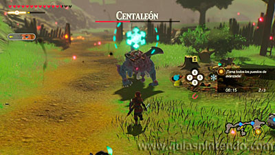 Hyrule Warriors: La era del cataclismo