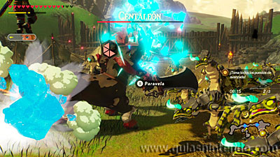 Hyrule Warriors: La era del cataclismo