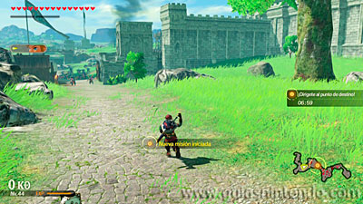 Hyrule Warriors: La era del cataclismo