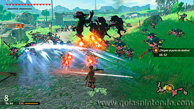 Hyrule Warriors: La era del cataclismo