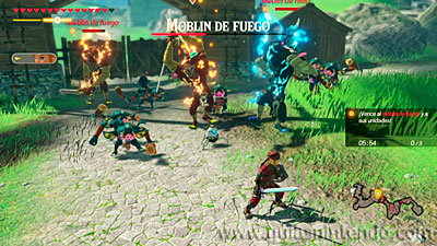 Hyrule Warriors: La era del cataclismo