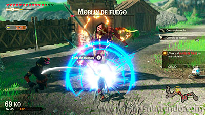Hyrule Warriors: La era del cataclismo