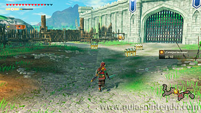 Hyrule Warriors: La era del cataclismo