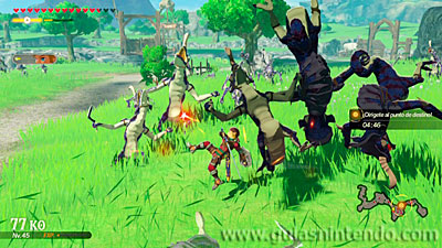 Hyrule Warriors: La era del cataclismo