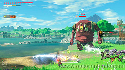Hyrule Warriors: La era del cataclismo