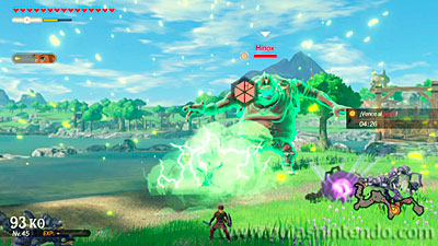 Hyrule Warriors: La era del cataclismo