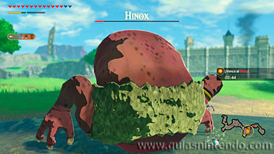 Hyrule Warriors: La era del cataclismo