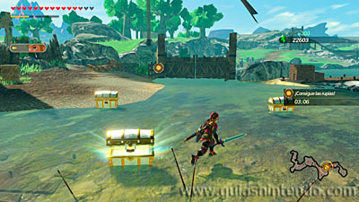 Hyrule Warriors: La era del cataclismo