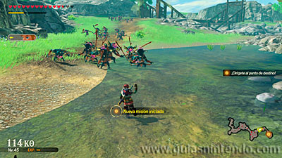 Hyrule Warriors: La era del cataclismo