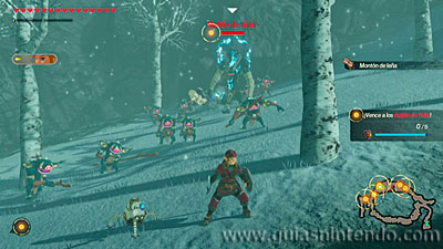 Hyrule Warriors: La era del cataclismo