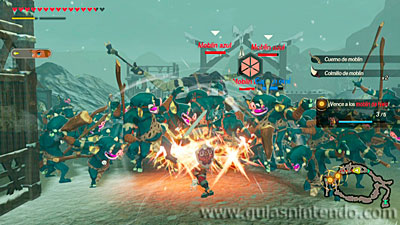 Hyrule Warriors: La era del cataclismo