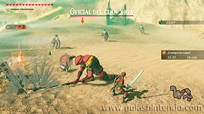 Hyrule Warriors: La era del cataclismo