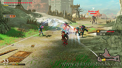 Hyrule Warriors: La era del cataclismo