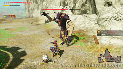 Hyrule Warriors: La era del cataclismo