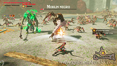 Hyrule Warriors: La era del cataclismo