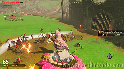 Hyrule Warriors: La era del cataclismo