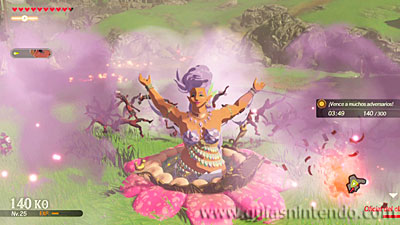 Hyrule Warriors: La era del cataclismo