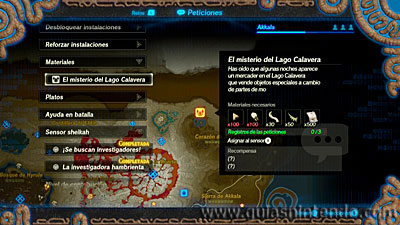 Hyrule Warriors: La era del cataclismo