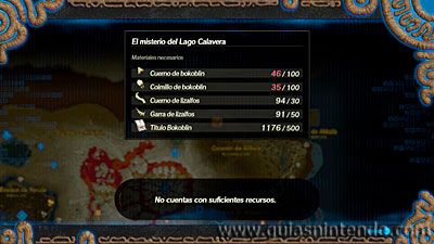 Hyrule Warriors: La era del cataclismo
