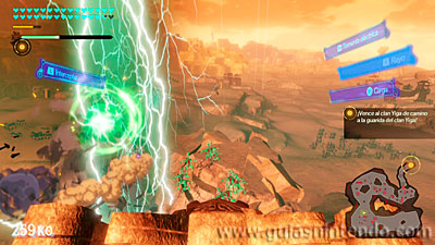 Hyrule Warriors: La era del cataclismo