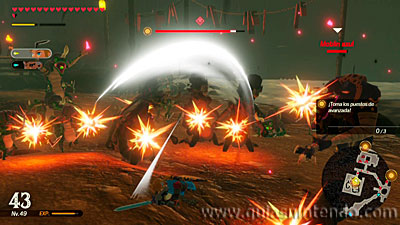 Hyrule Warriors: La era del cataclismo