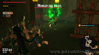 Hyrule Warriors: La era del cataclismo