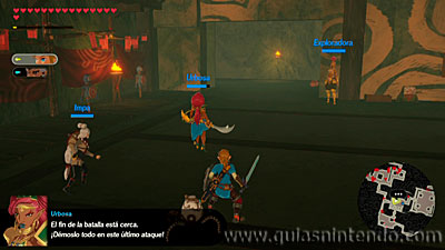 Hyrule Warriors: La era del cataclismo