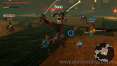 Hyrule Warriors: La era del cataclismo