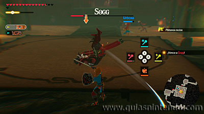 Hyrule Warriors: La era del cataclismo
