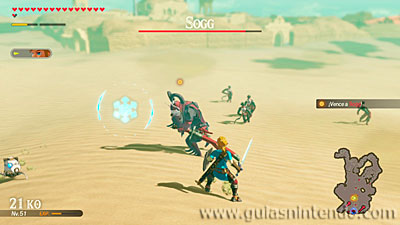 Hyrule Warriors: La era del cataclismo